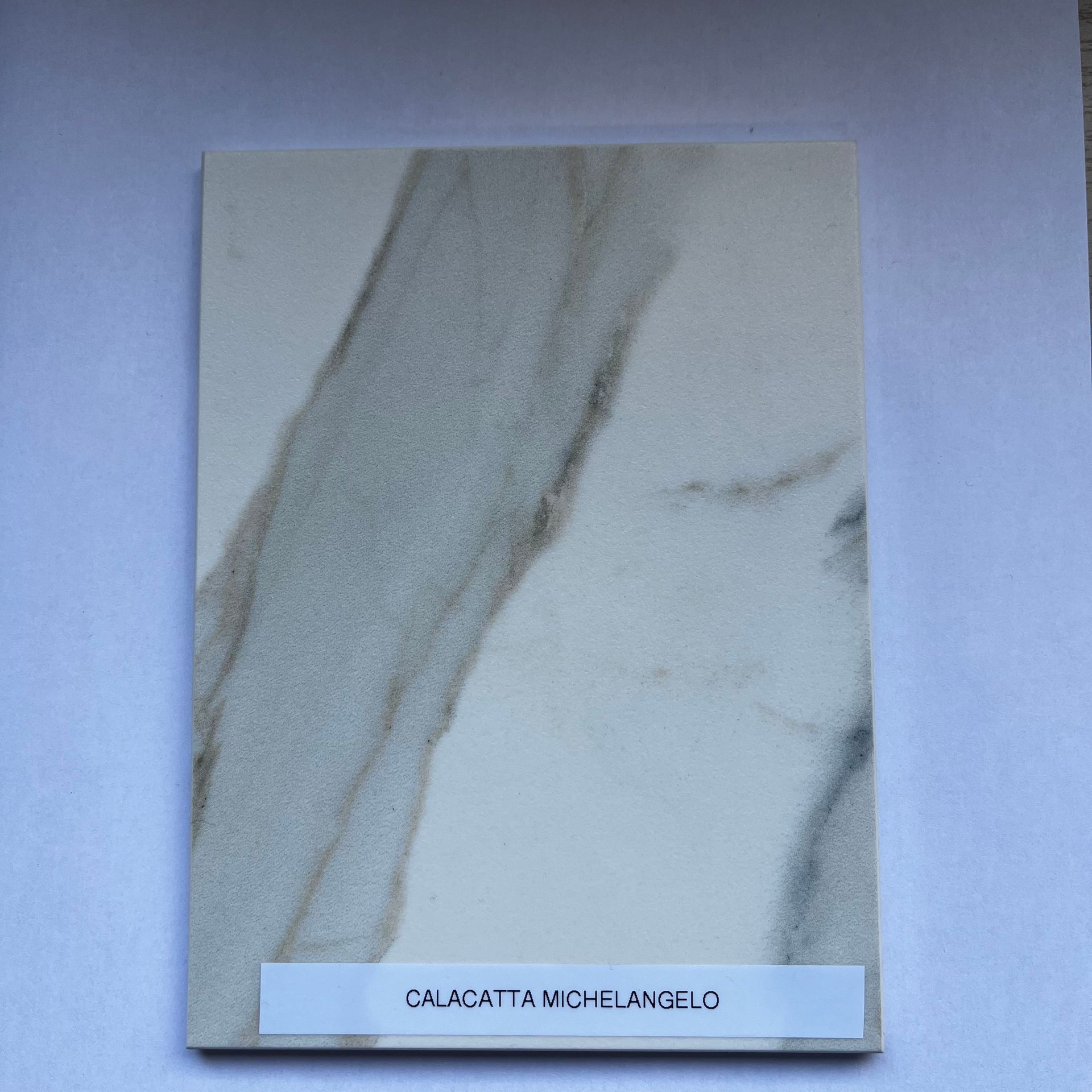 Dalle Calacatta Michelangelo nature