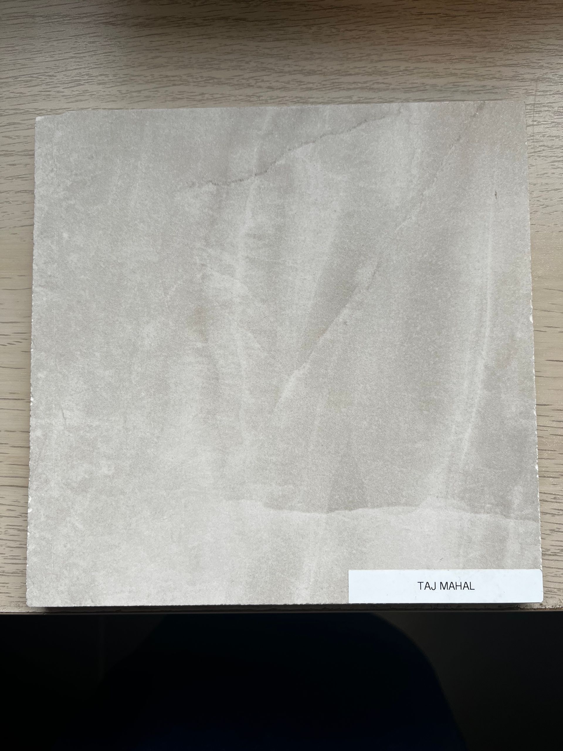 Dalle minérale Taj Mahal nature