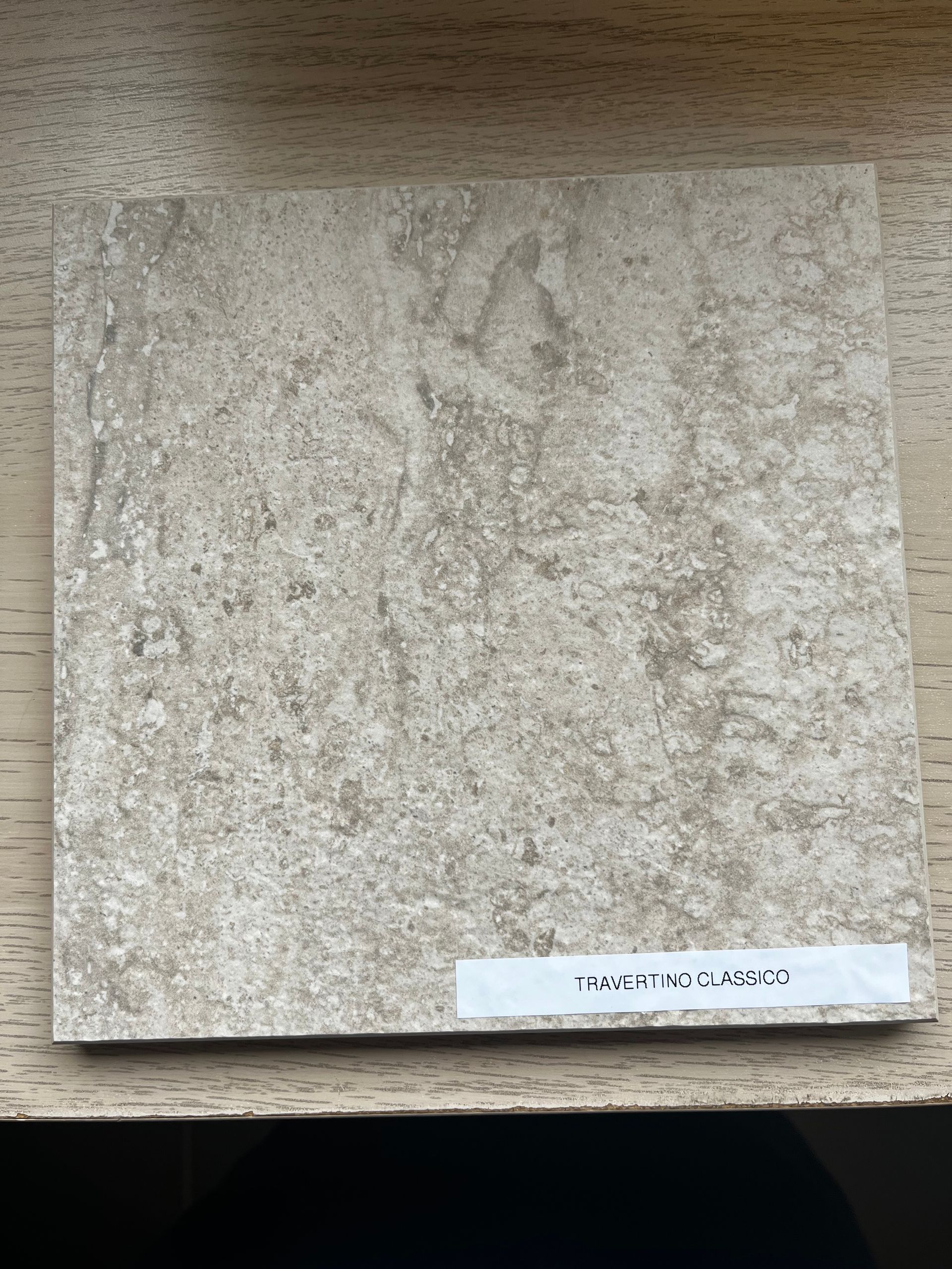 Dalle Travertino Classico nature