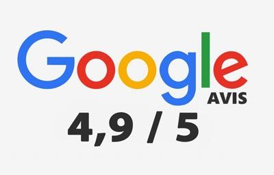 Logotype des avis Google