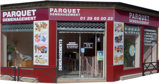 Une boutique d'angle.