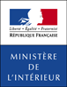 Logotype du Ministère de l'Intérieur.