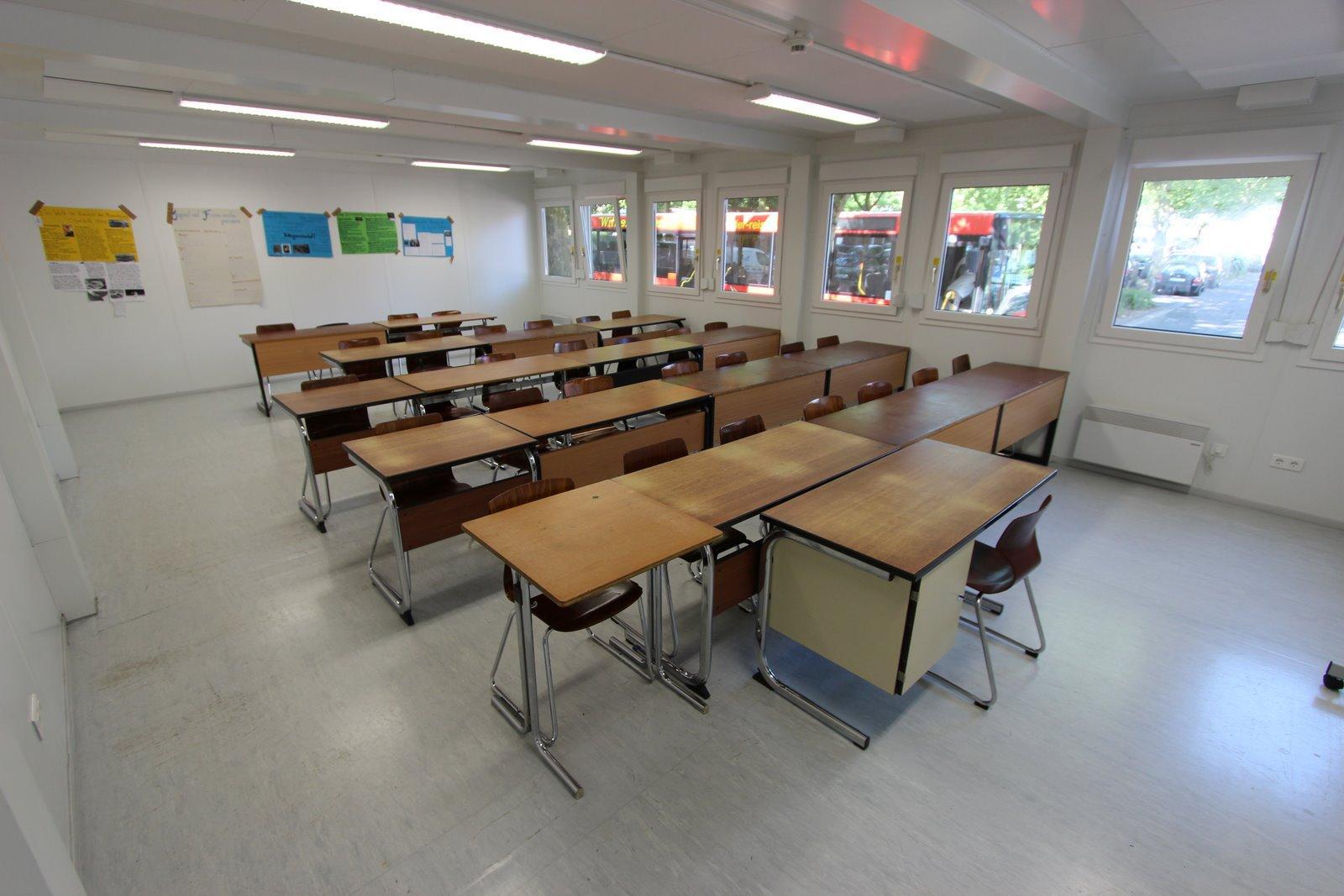 Salle de classe - bungalow