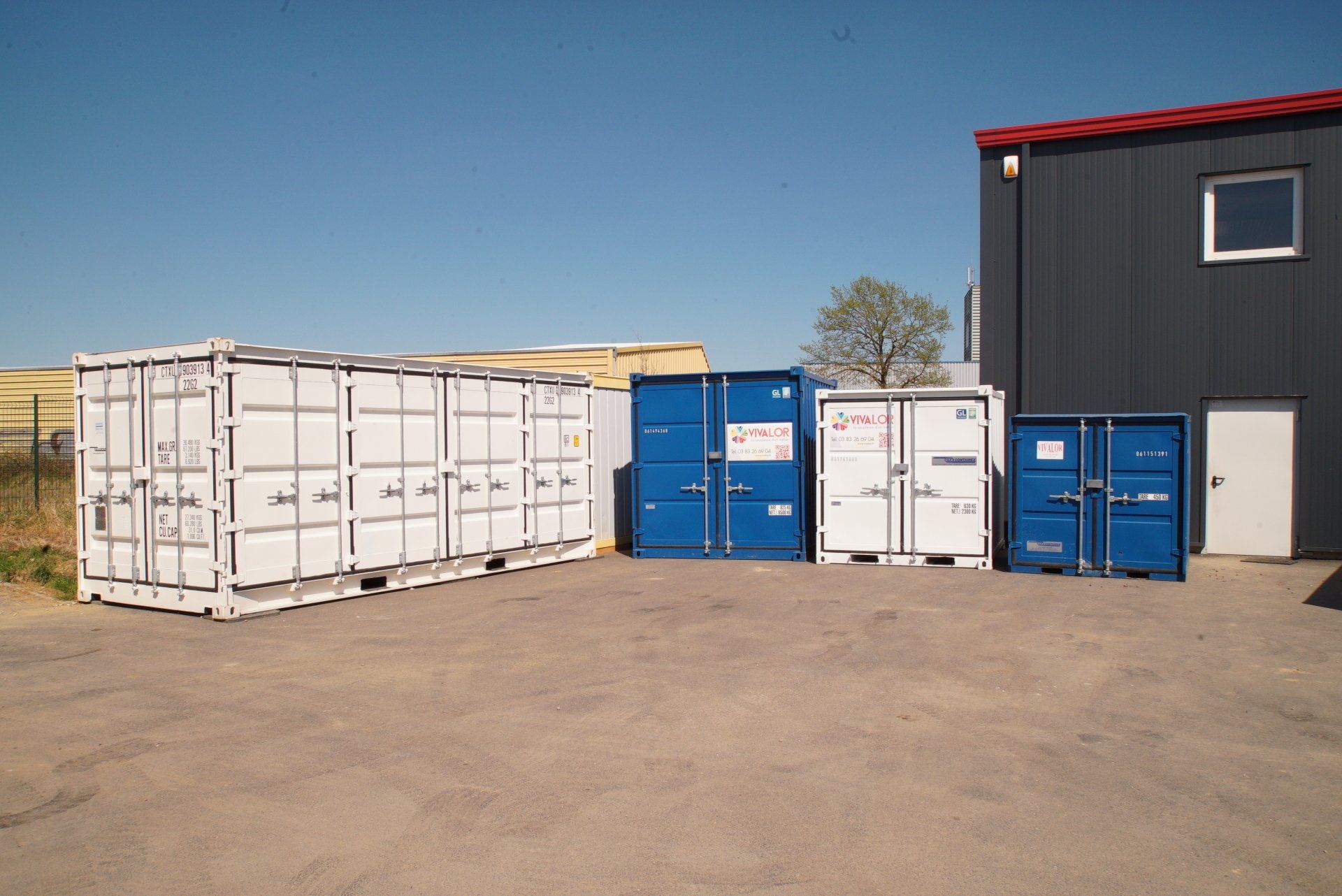 Conteneurs de stockage