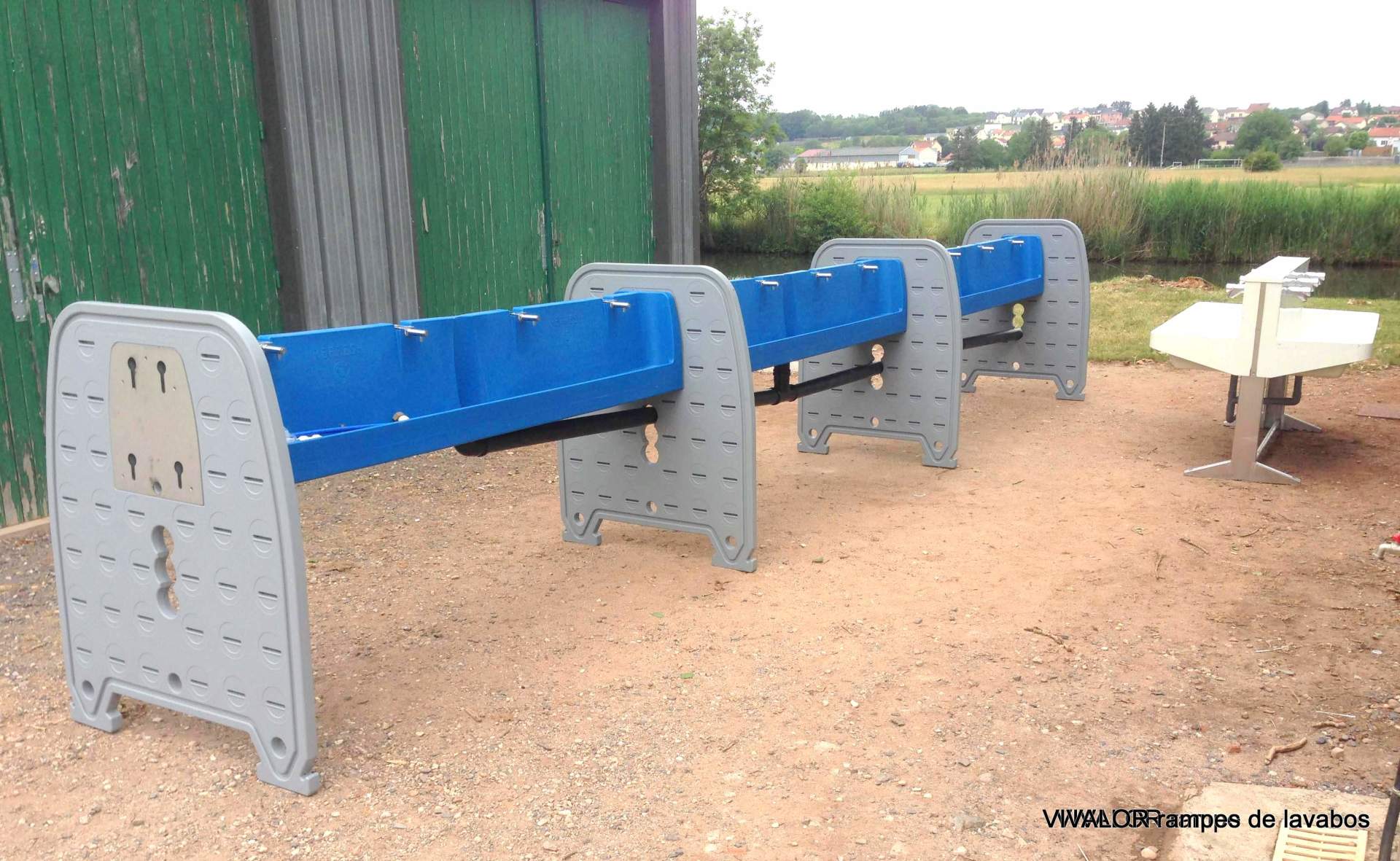 Rampe de lavabos