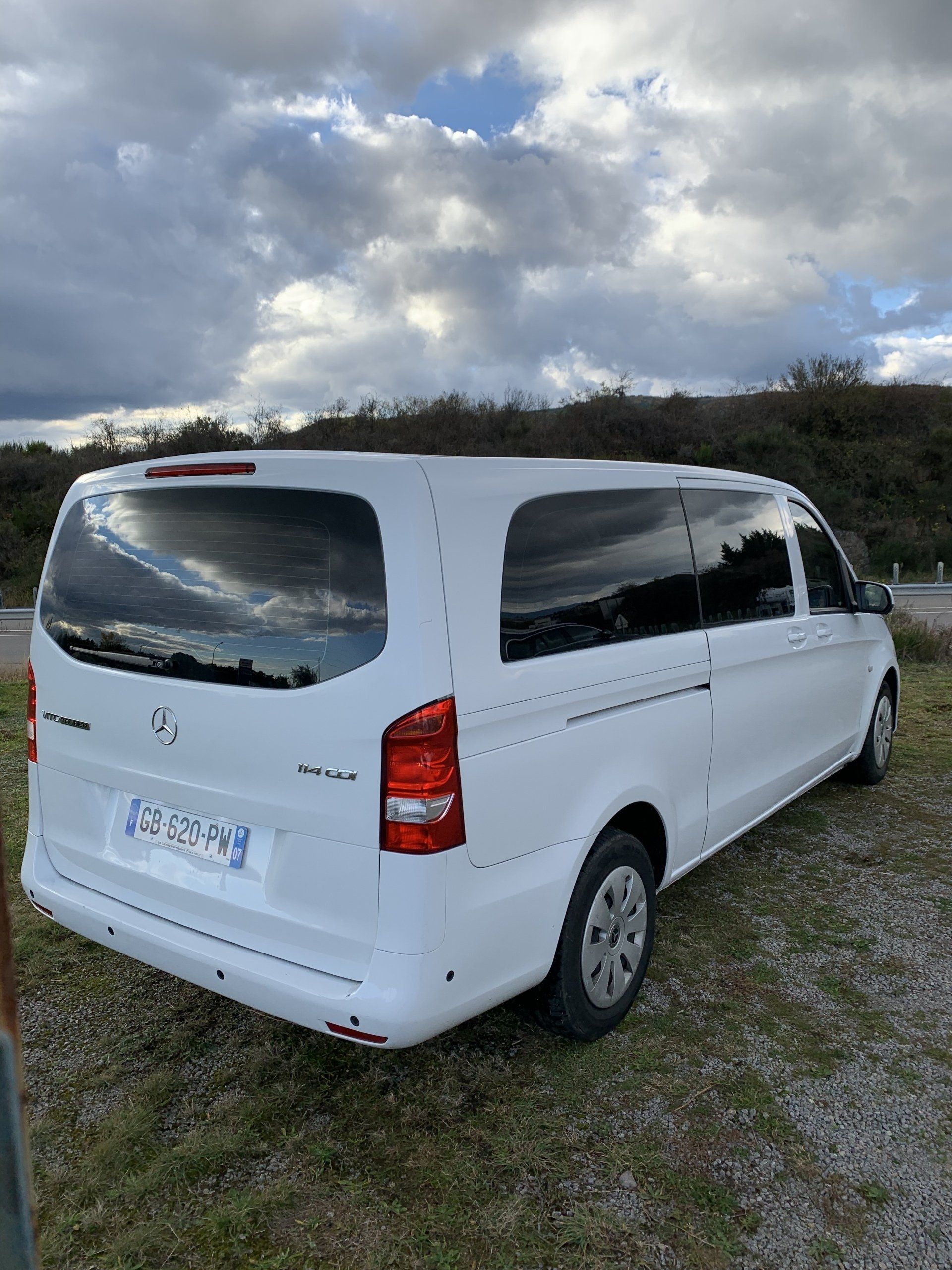 Mercedes Vito 9 places