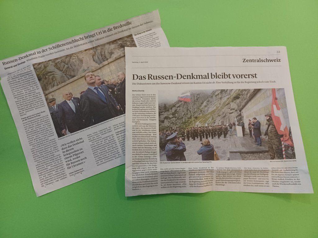 Suworow Museum Altdorf UR