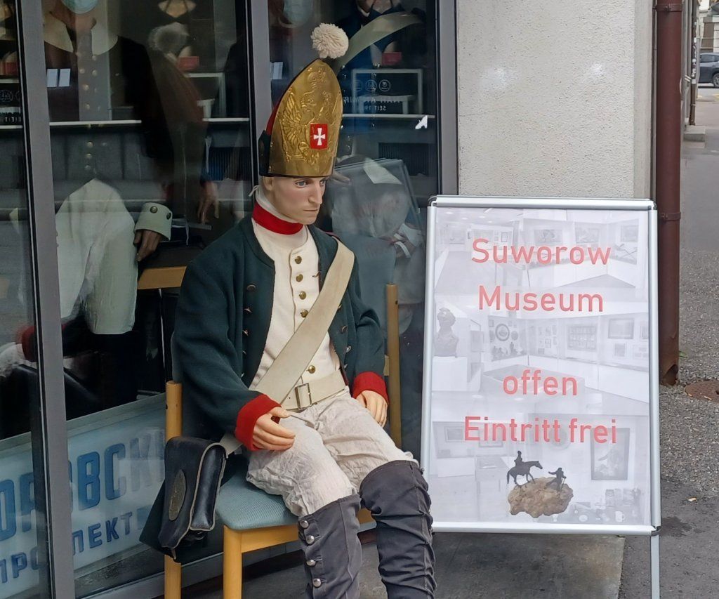 Suworow Museum Altdorf UR
