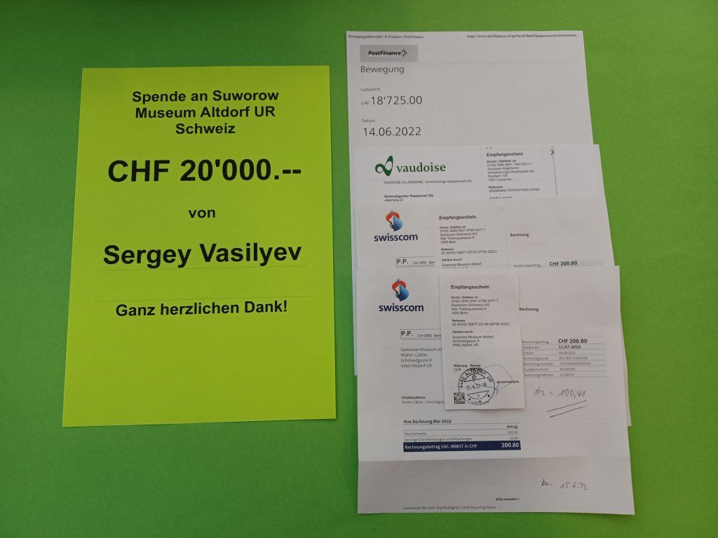 Suworow Museum Altdorf UR