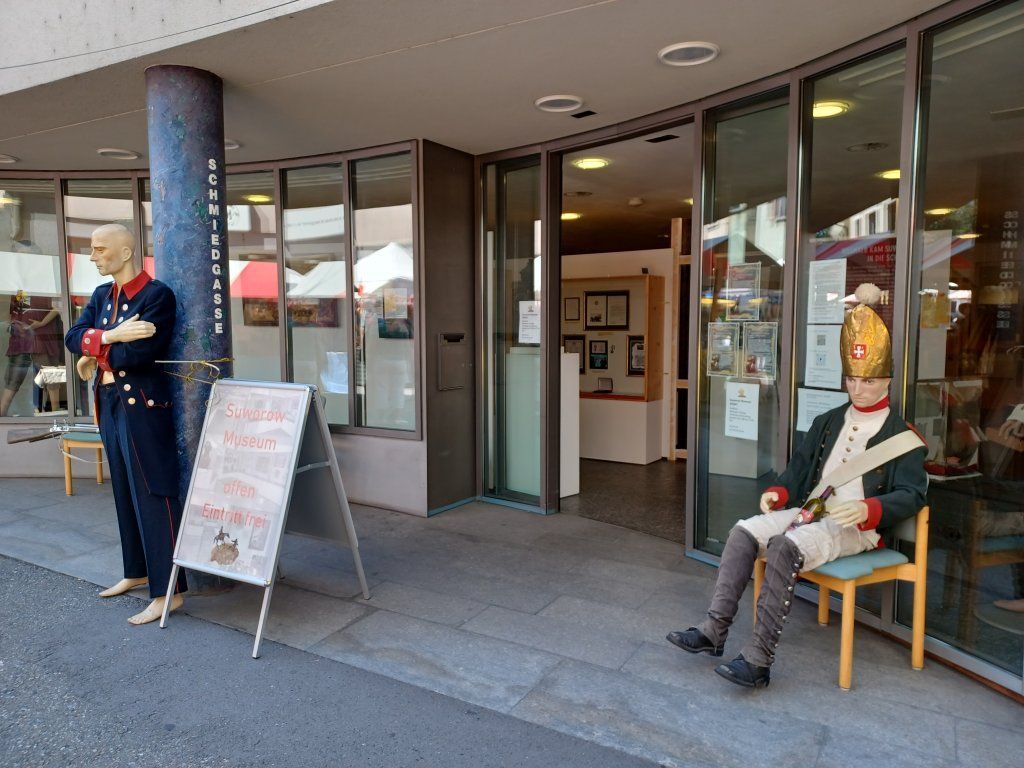 Suworow Museum Altdorf UR