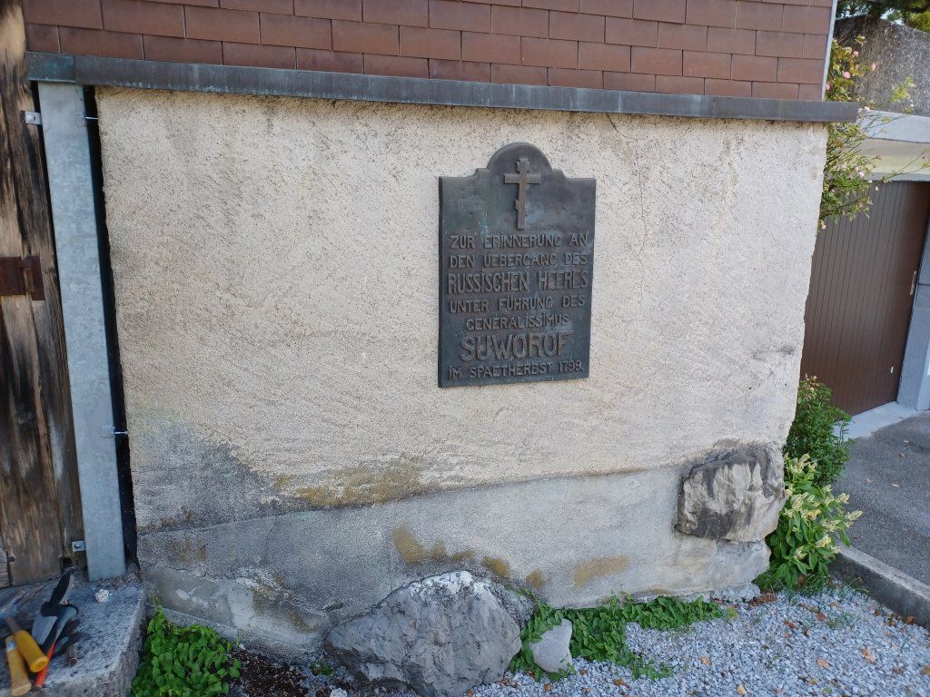 Suworow Museum Altdorf UR