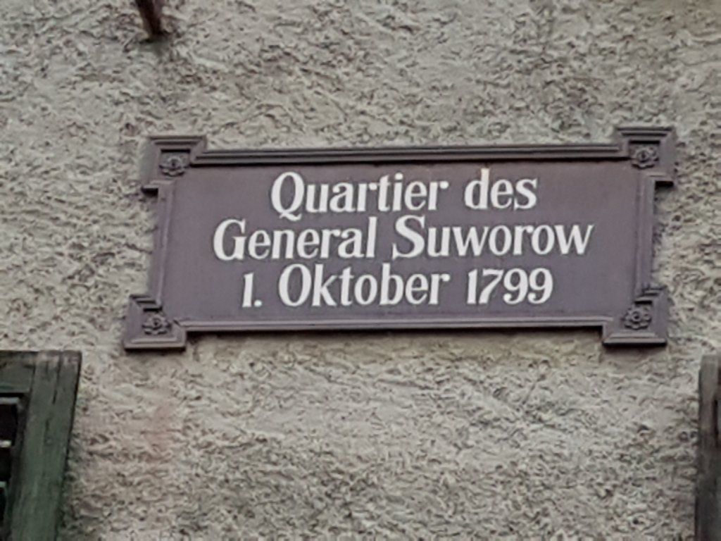 Suworow Museum Altdorf UR