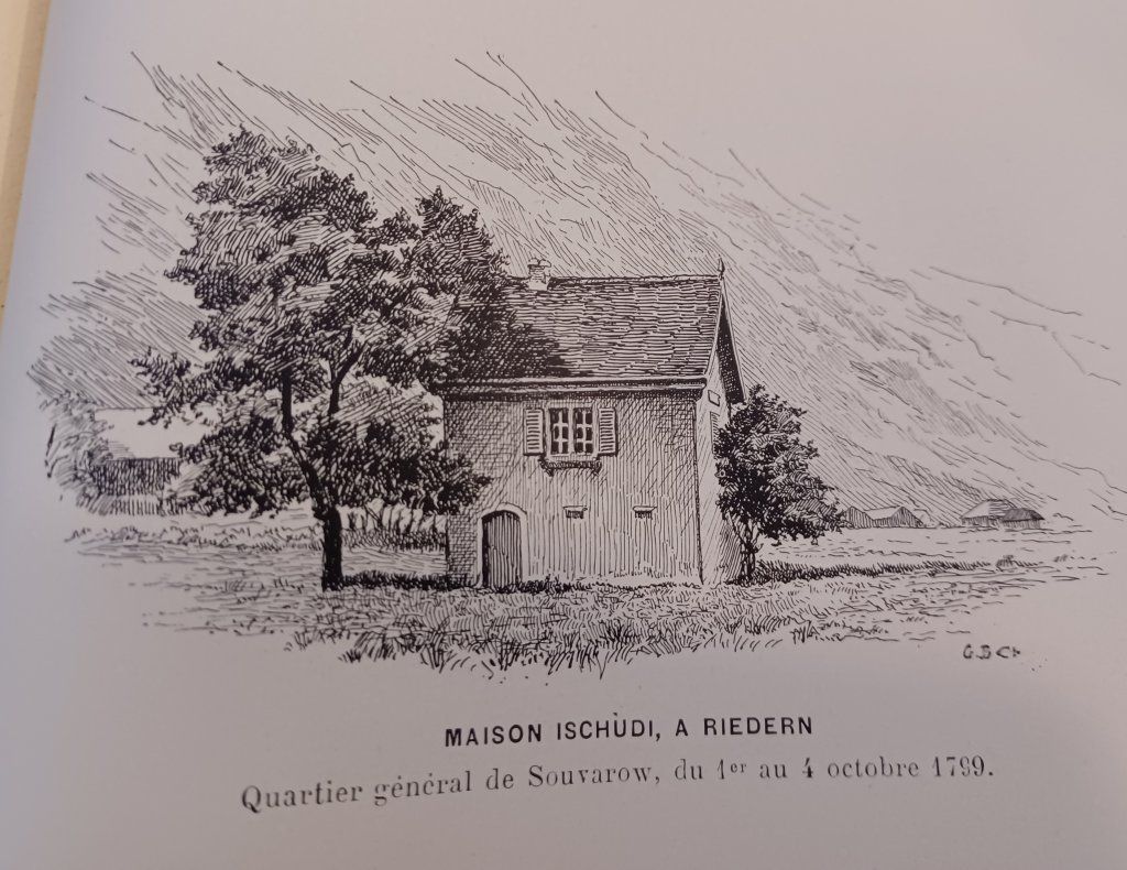 Suworow Museum Altdorf UR