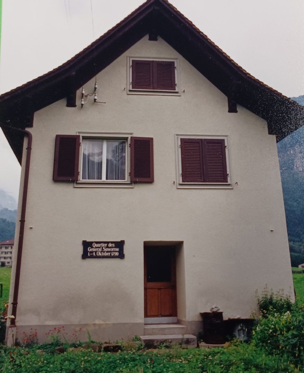 Suworow Museum Altdorf UR