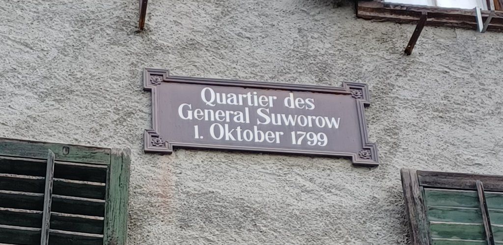 Suworow Museum Altdorf UR