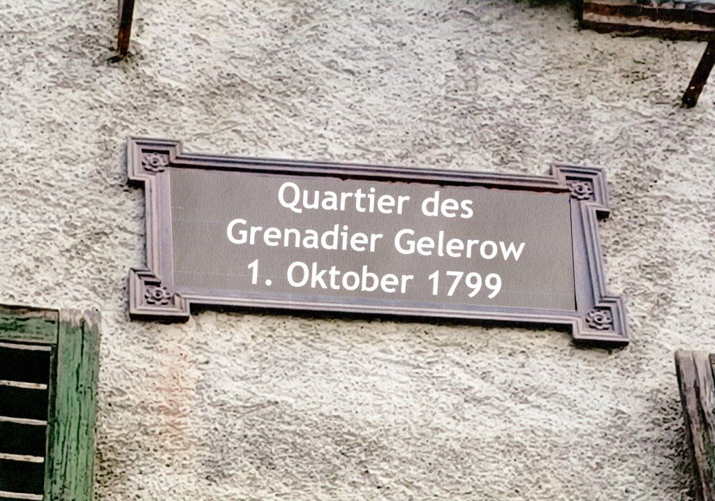 Suworow Museum Altdorf UR