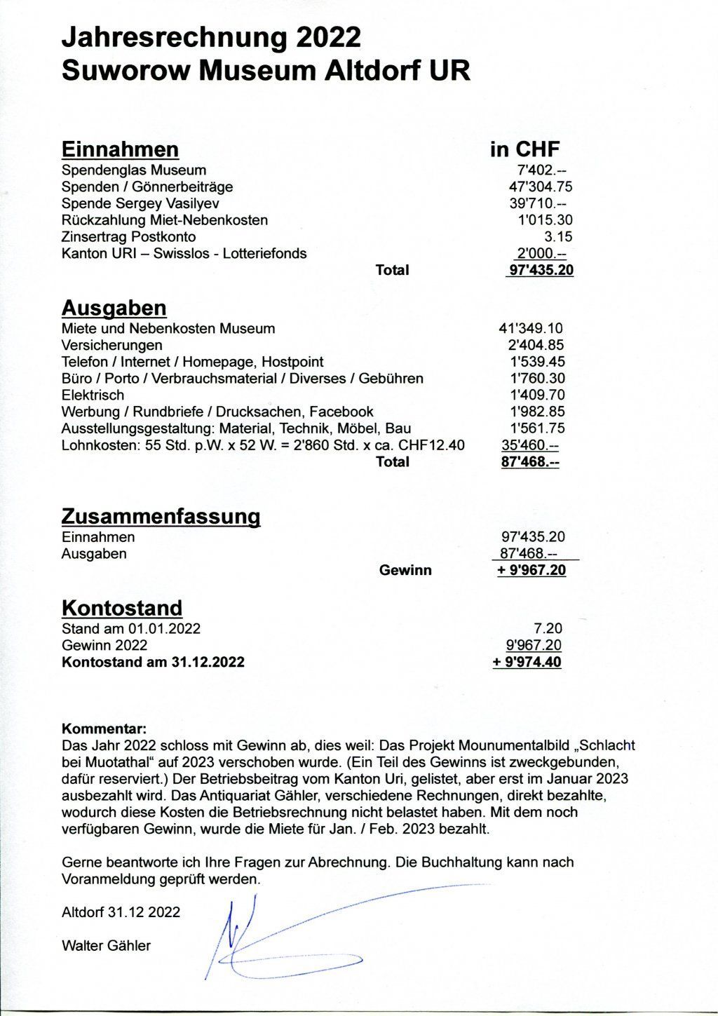 Suworow Museum Altdorf UR