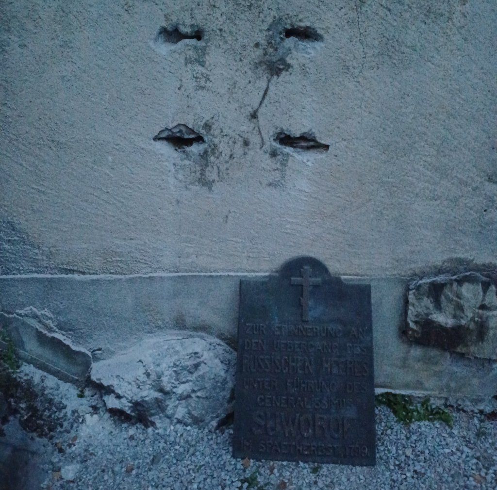 Suworow Museum Altdorf UR