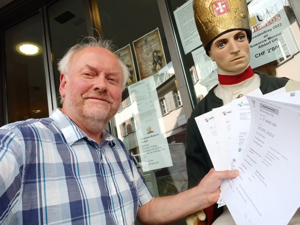 Suworow Museum Altdorf UR