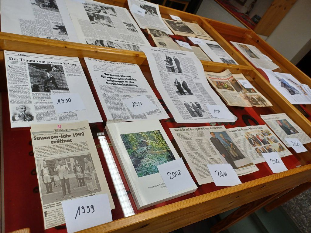 Suworow Museum Altdorf UR