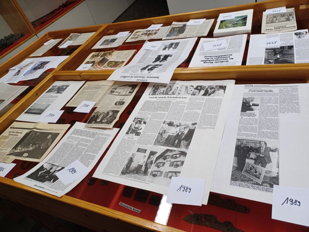 Suworow Museum Altdorf UR