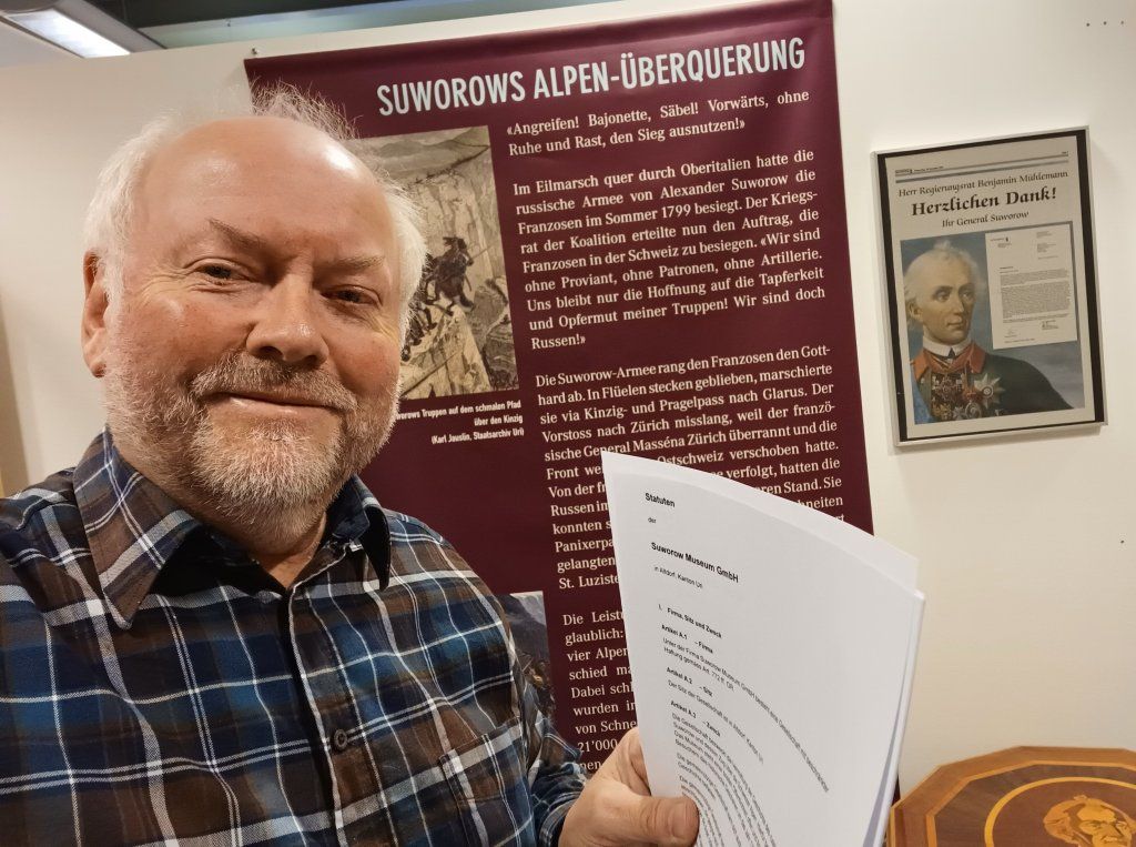 Suworow Museum Altdorf UR