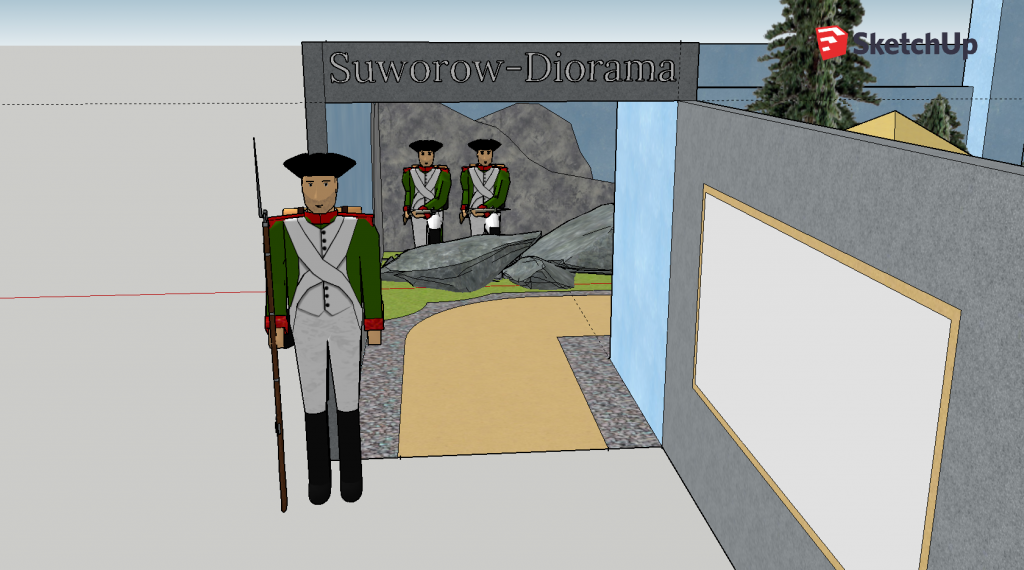 Suworow Museum Altdorf UR