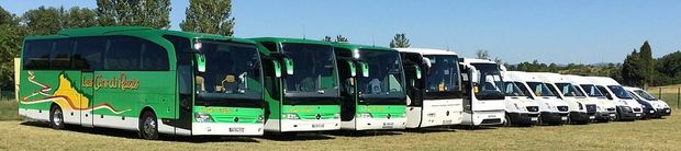 Autocars de 9 à 57 places - Voyages touristiques à Brugairolles