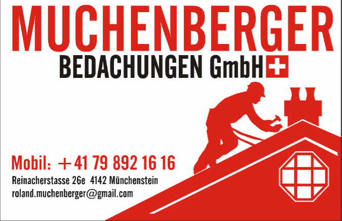 Logo - Muchenberger Spenglerei und Bedachungen - Münchenstein
