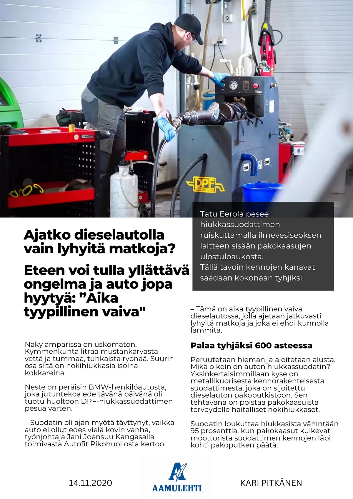 Autofit Pikohuolto