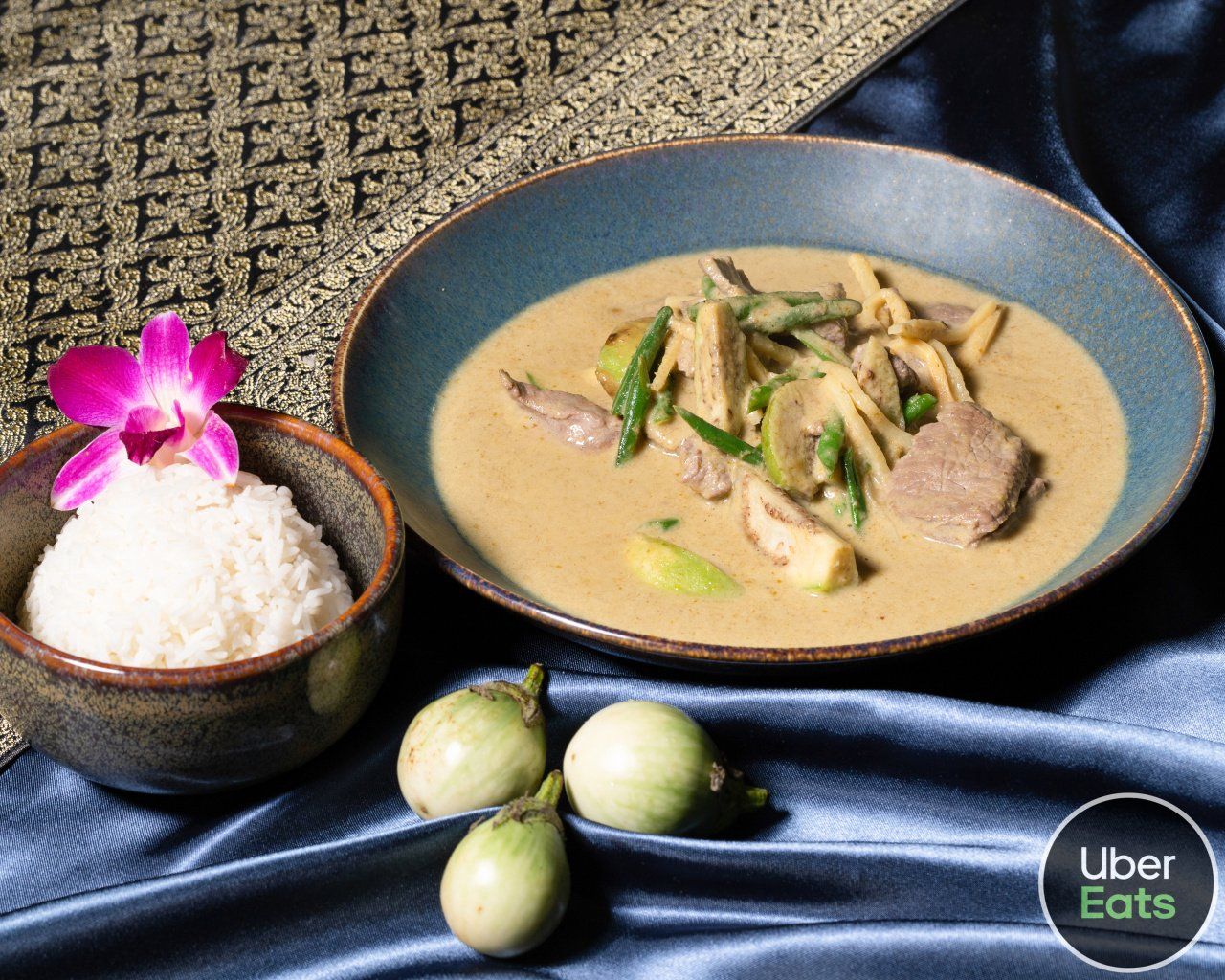 Thaise kruidige soep