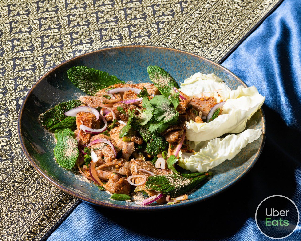 Thaise pittige salade