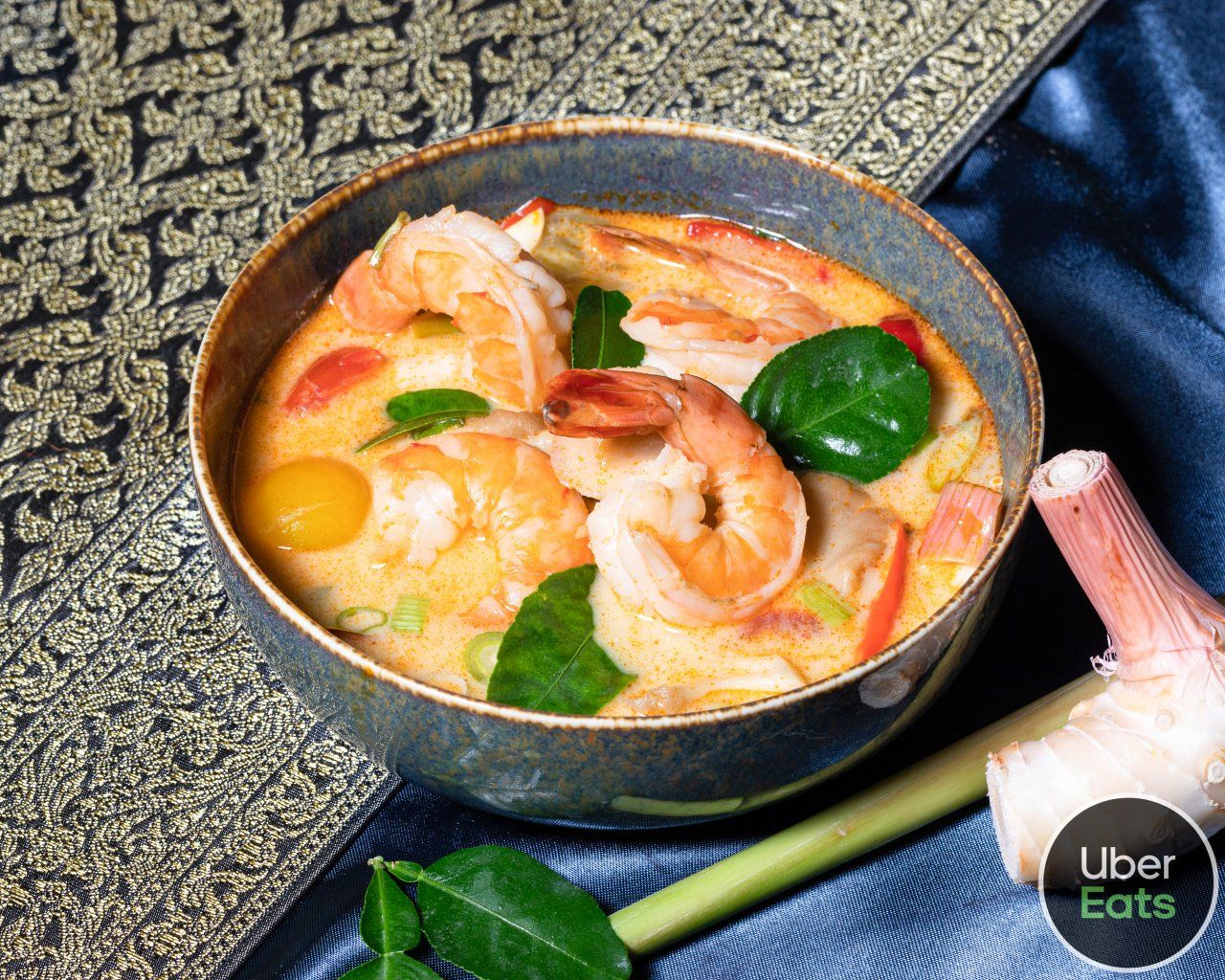 Thaise soep garnalen