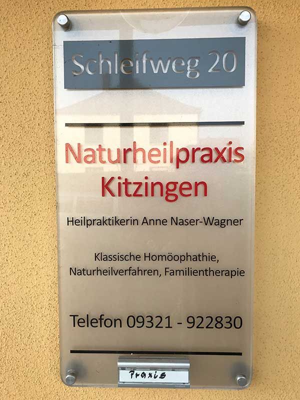 Herzlich Willkommen bei Naturheilpraxis Anne Naser-Wagner in Kitzingen