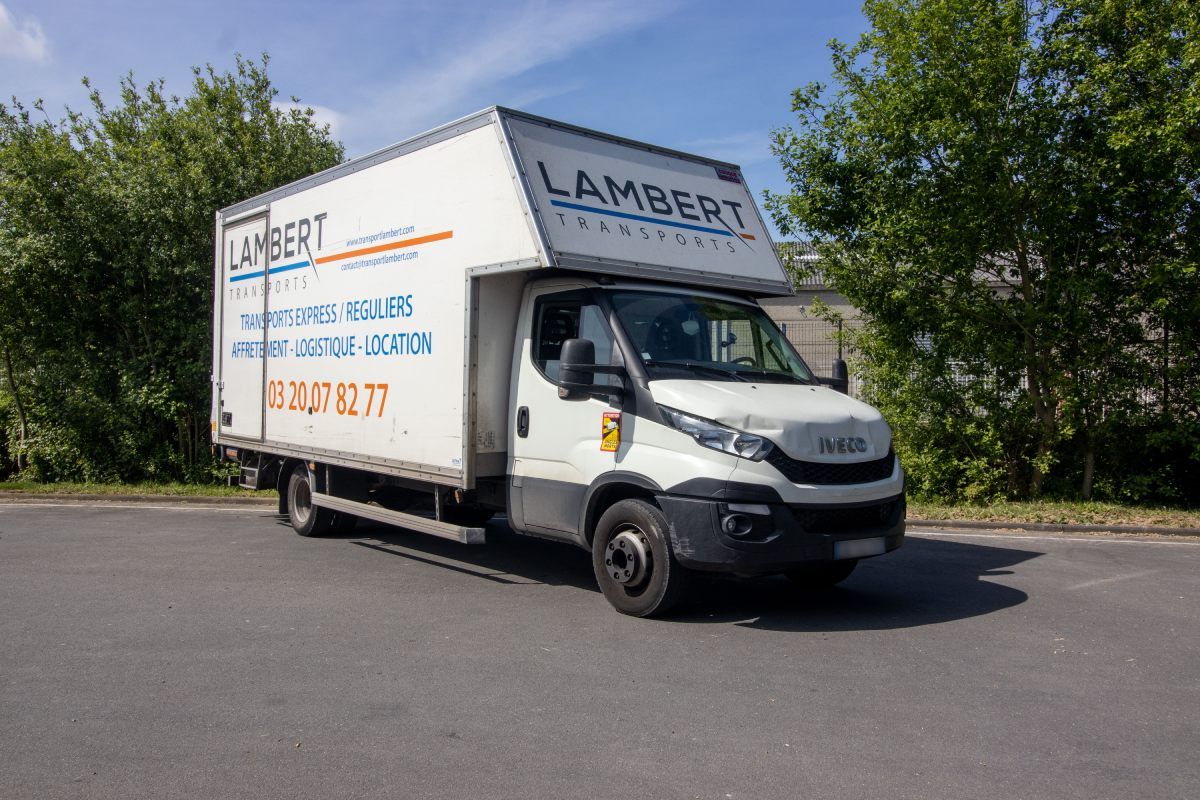 Camionnette de transport express