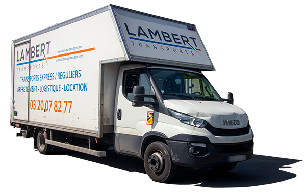 Porteur 7,5 tonnes Lambert Transports
