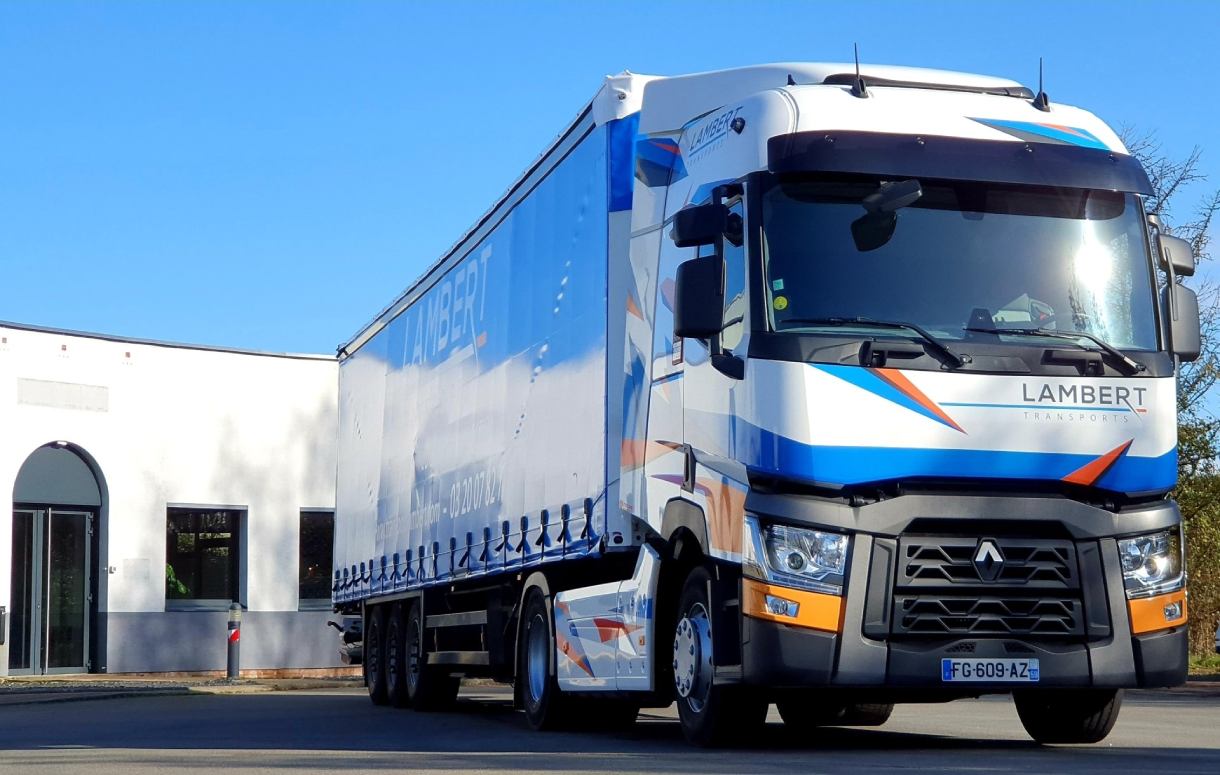 Poids lourd Lambert Transports
