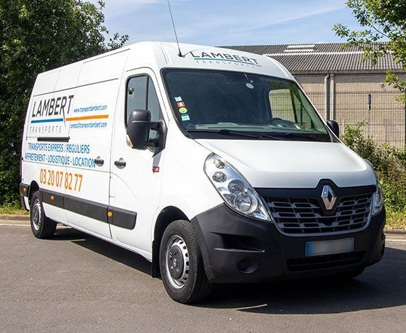 Camionnette de transport express