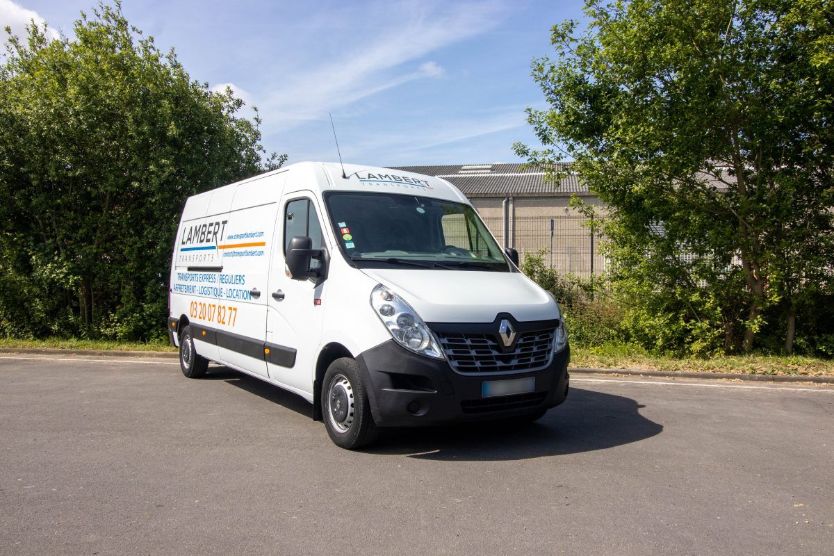 Fourgon de livraison Transports Lambert