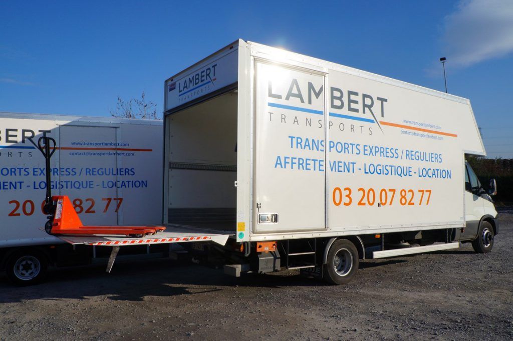 Remorques de camions ouvert pour un chargement