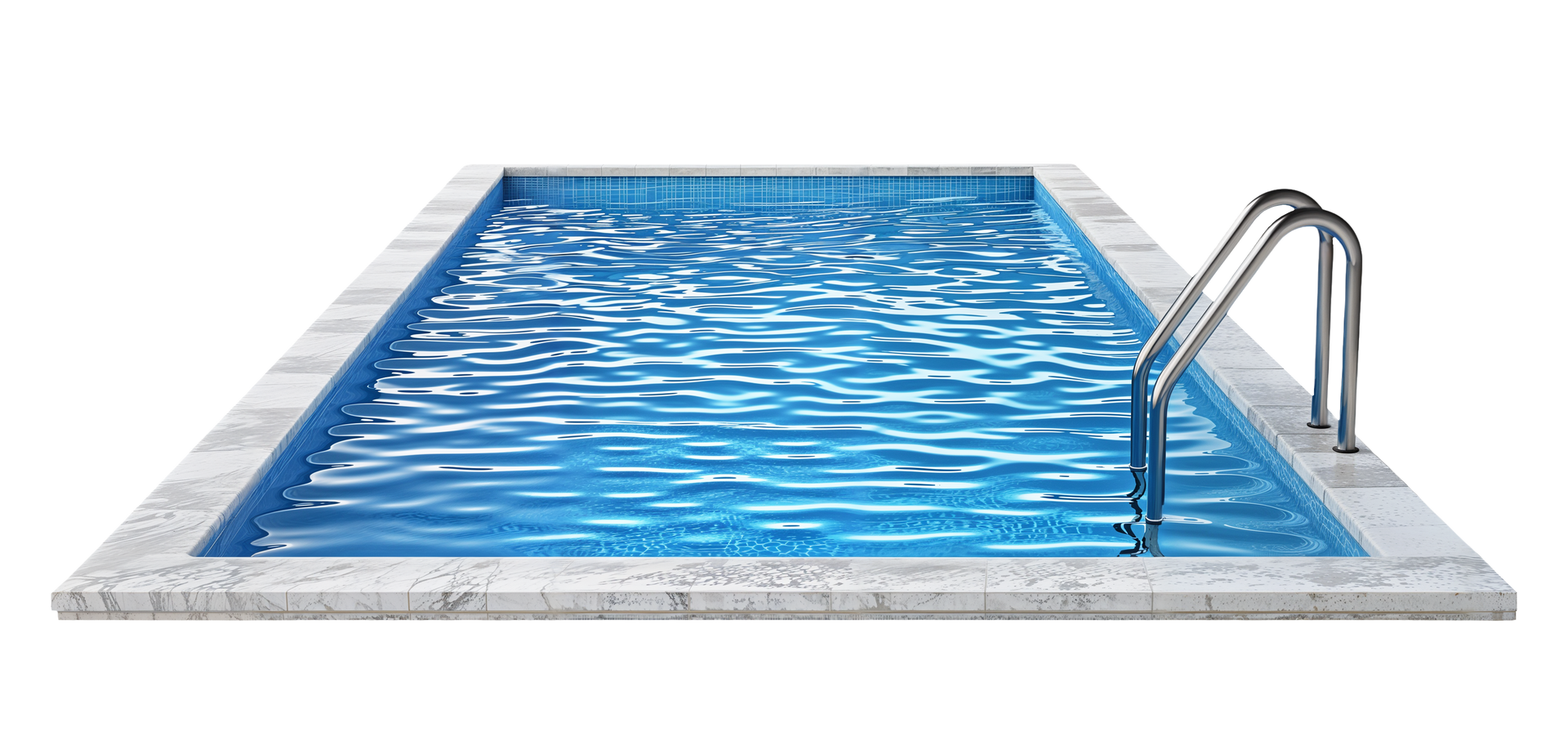 Une piscine creusée