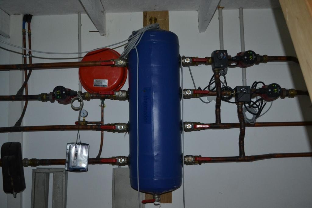 Installation de chauffe-eau