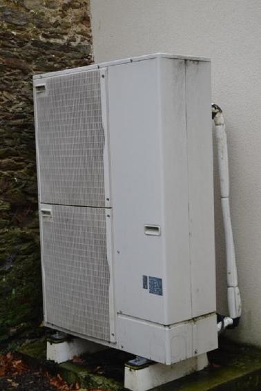 Installation de système de chauffage