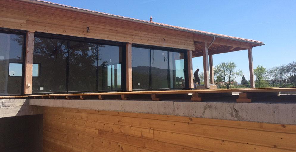 construsction avec bso ral noir 9005