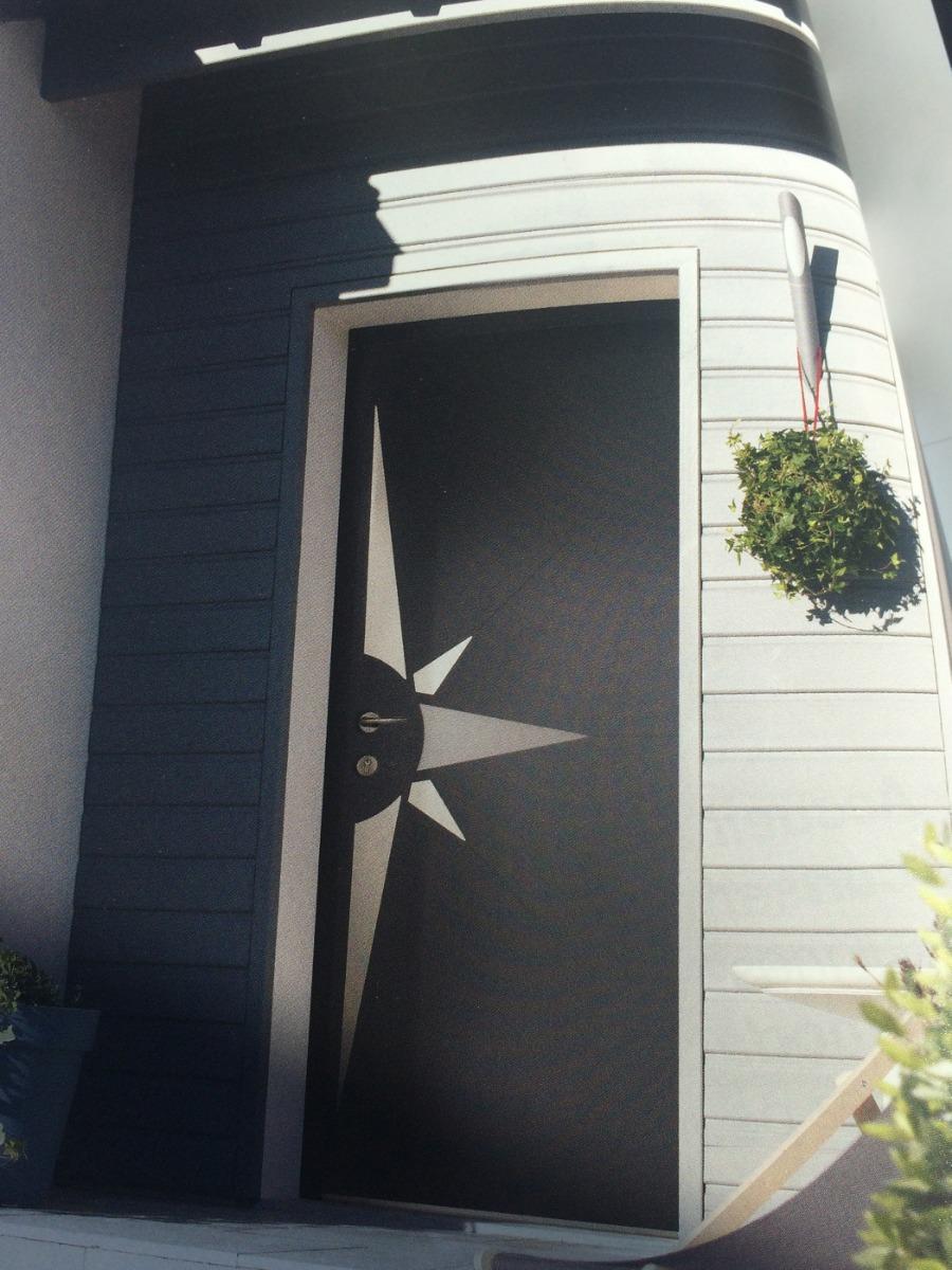 Porte d'entrée aluminium