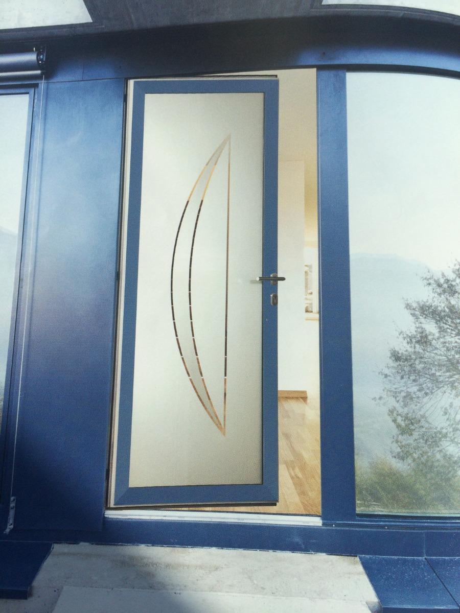 Porte fenêtre aluminium