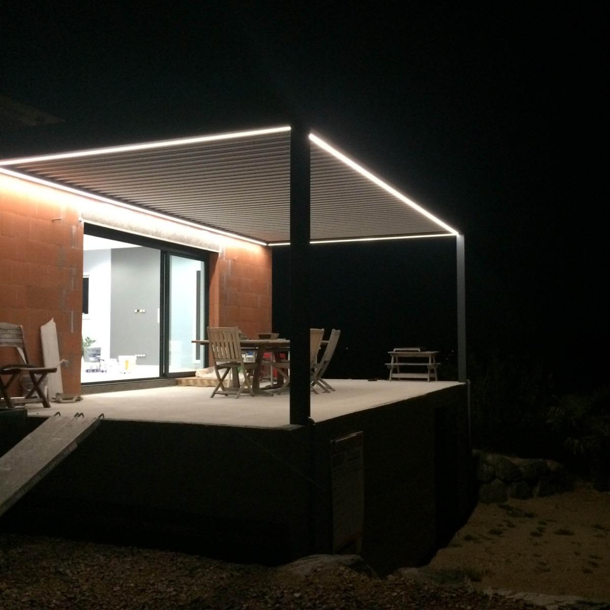 Pergolas bioclimatique