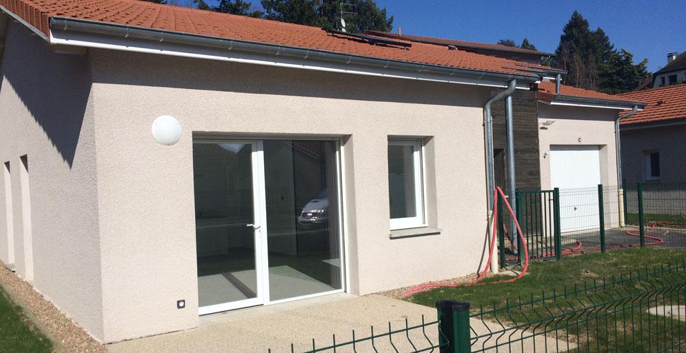 construction de 10 pavillons locatifs