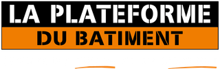 Logo La Plateforme du Bâtiment