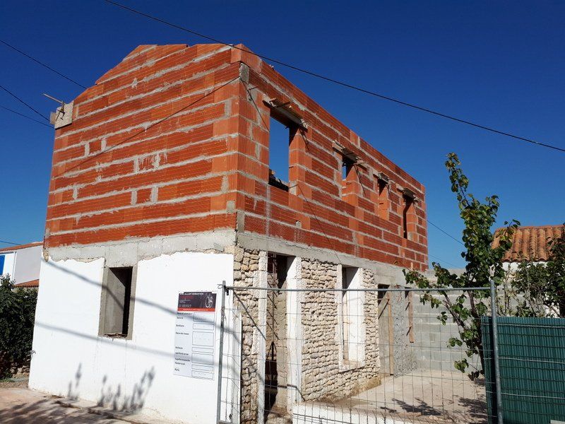 Surélévation pendant travaux